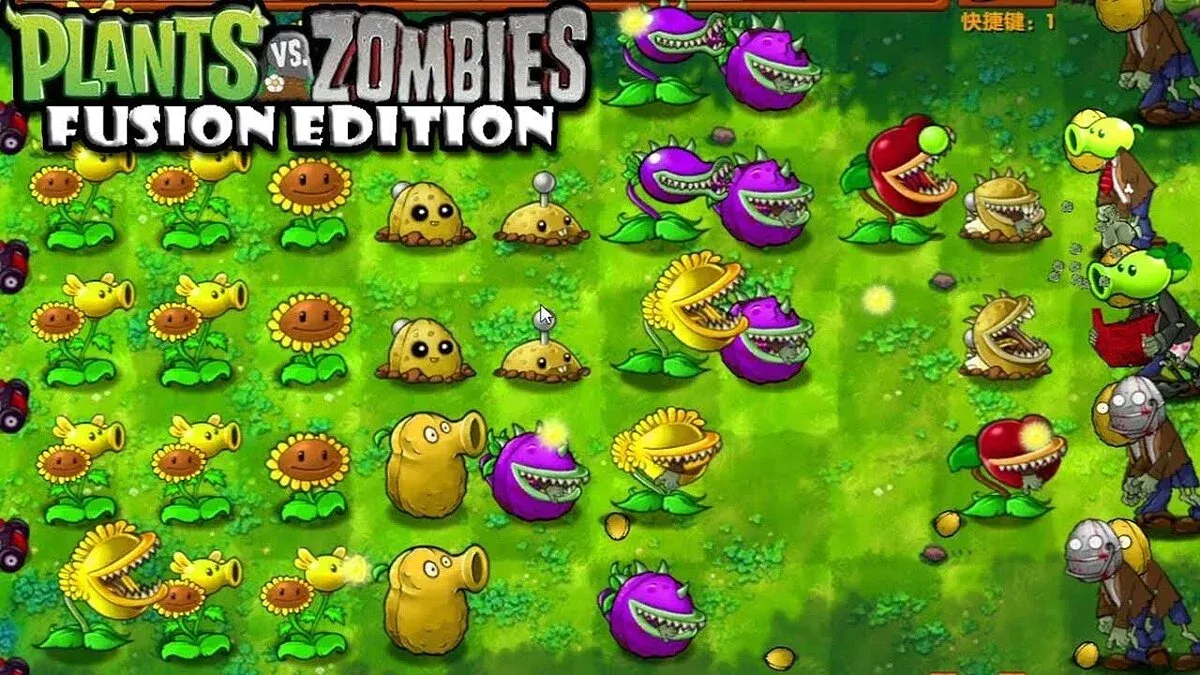PVZ Fusion Gameplay Trailer